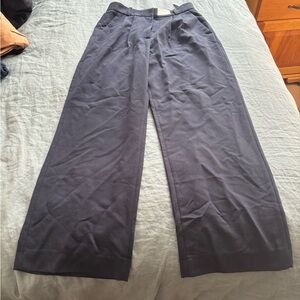 Abercrombie Trousers Until High rise wide leg